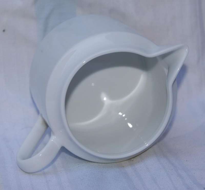 Woolworths White Porcelain Milk Jug