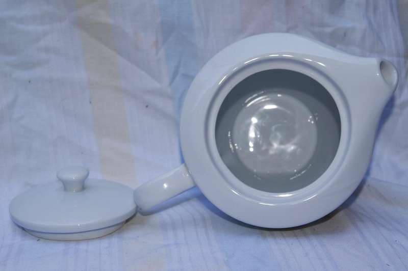 Woolworths Essentials White Porcelain Teapot