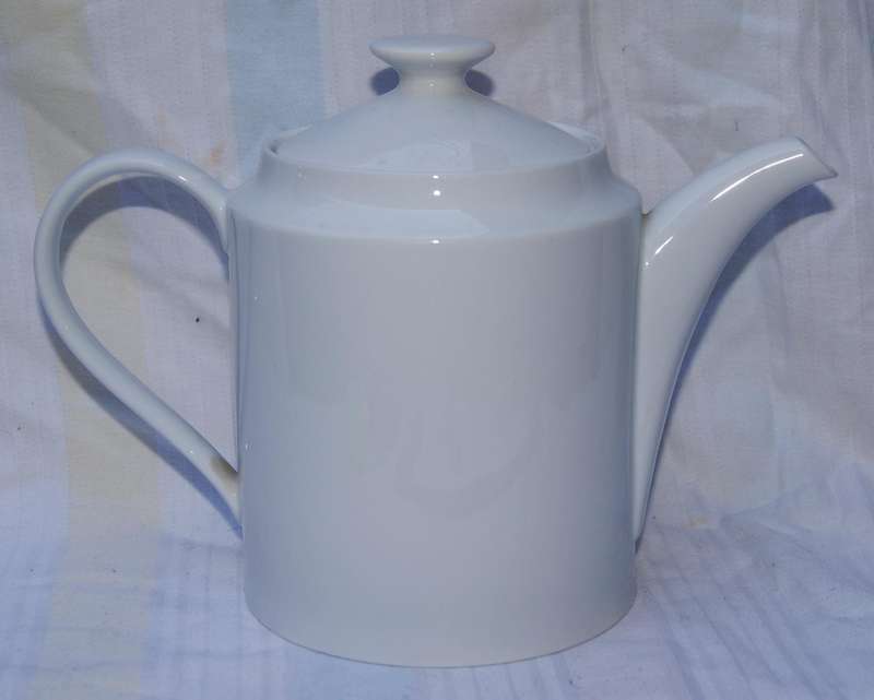 Woolworths Porcelain Teapot with Lid