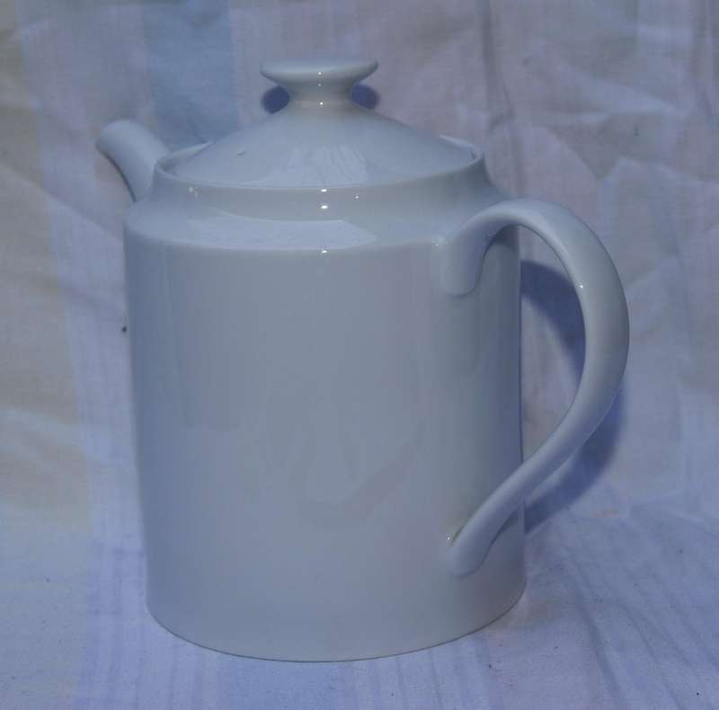 Woolworths Porcelain Teapot with Lid