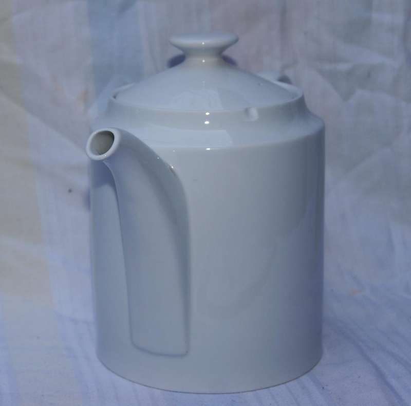 Woolworths Porcelain Teapot with Lid