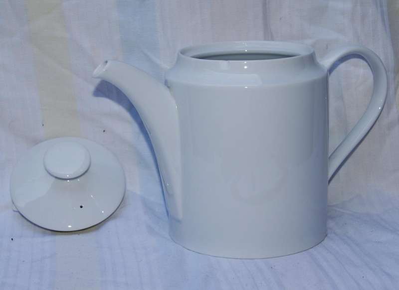 Woolworths Porcelain Teapot with Lid