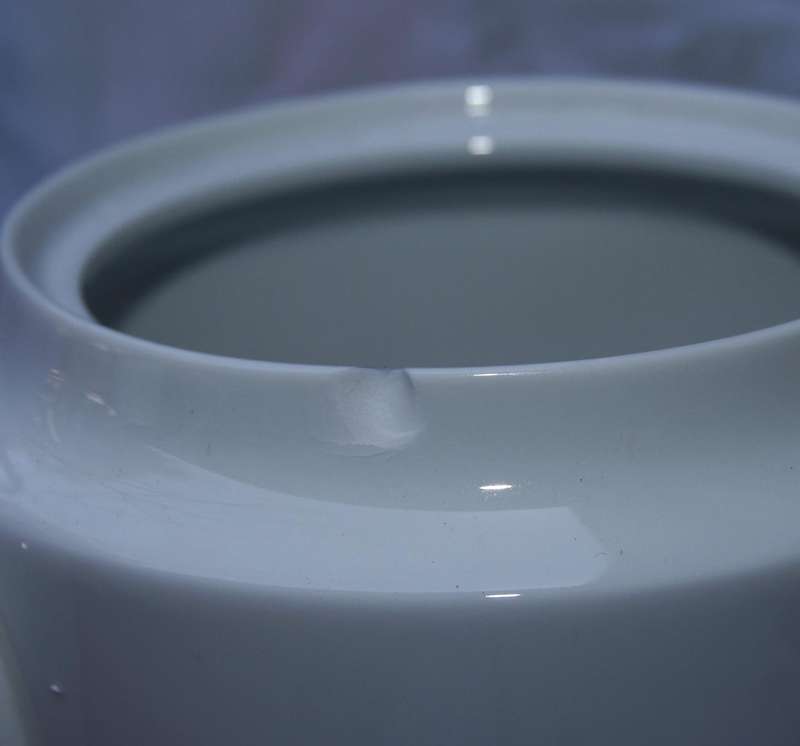 Woolworths Porcelain Teapot with Lid