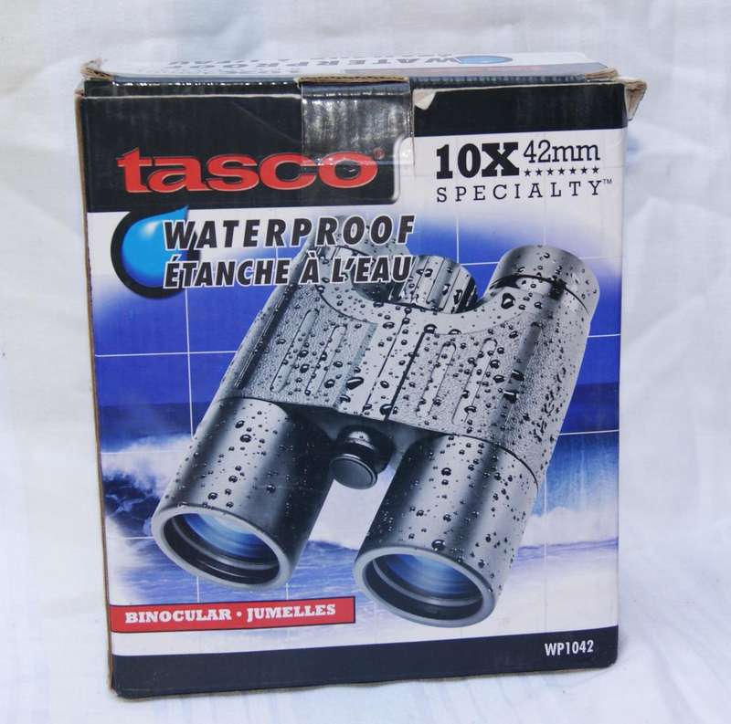 Tasco 10x42 Waterproof Binoculars  Specialty Series (Model WP1042)