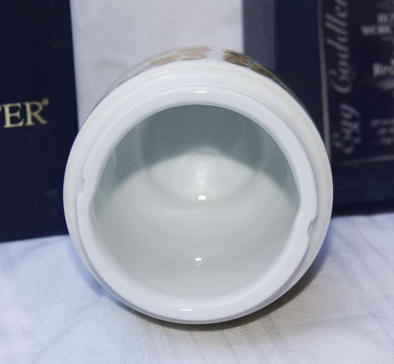 Royal Worcester King Size Egg Coddler  Ducks Design in Original Box