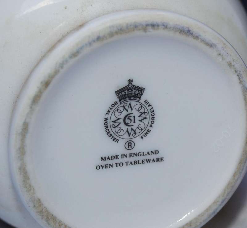 Royal Worcester King Size Egg Coddler  Ducks Design in Original Box