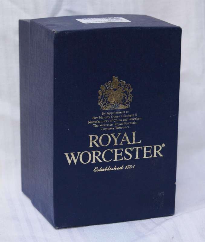 Royal Worcester King Size Egg Coddler  Ducks Design in Original Box