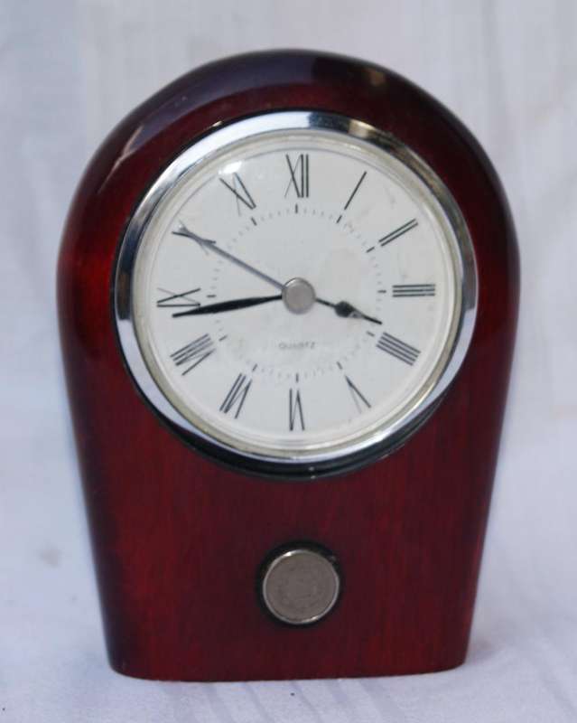 University of North Carolina Chapel Hill Desktop Clock