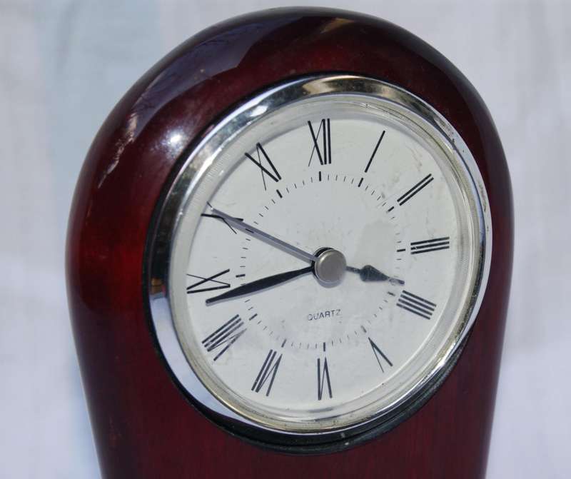 University of North Carolina Chapel Hill Desktop Clock