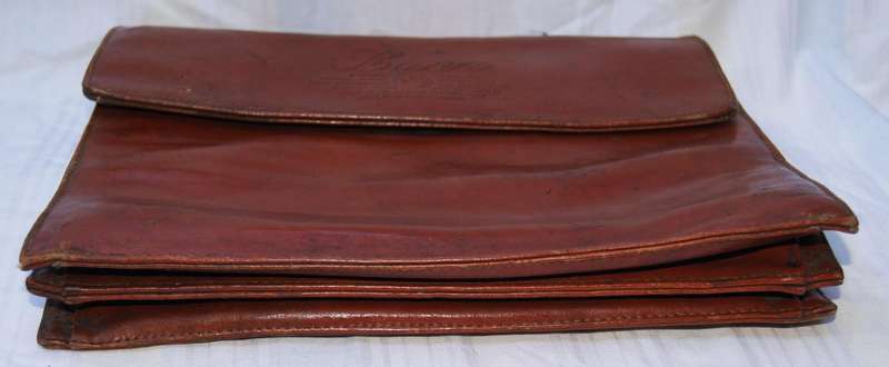 Vintage Luna Italian Leather Handbag  Genuine Leather