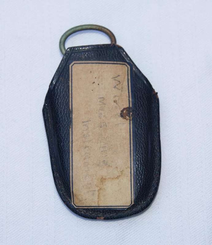 Antique J. Davis & Son Opisometer  Original Leather Case