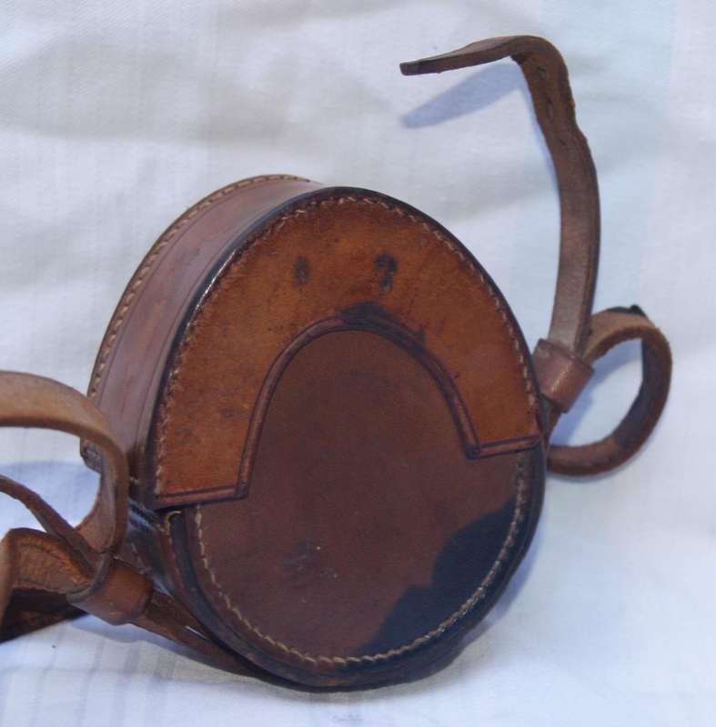 Antique Cooke, Troughton & Simms Pocket Barometer  Original Leather Case