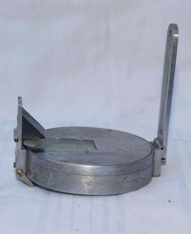 Early Stanley Prismatic Surveying Compass