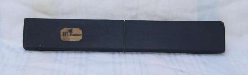 Vintage Full-Size Reversible Wooden Slide Rule