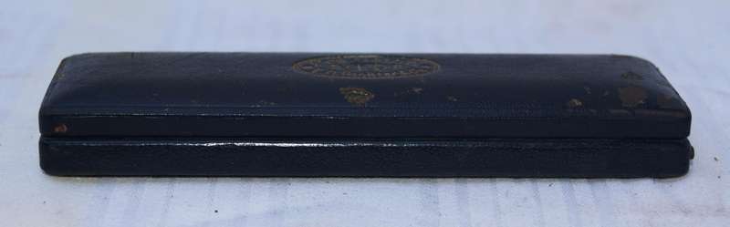 Vintage E.O. Richter & Co. Precision Compass in Original Case  Germany