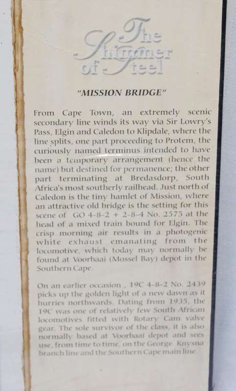 The Shimmer of Steel  Mission Bridge Print