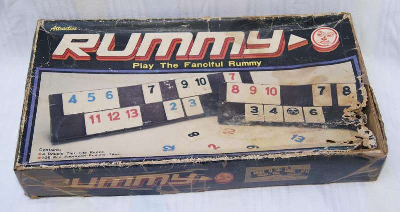 Vintage Rummy Game