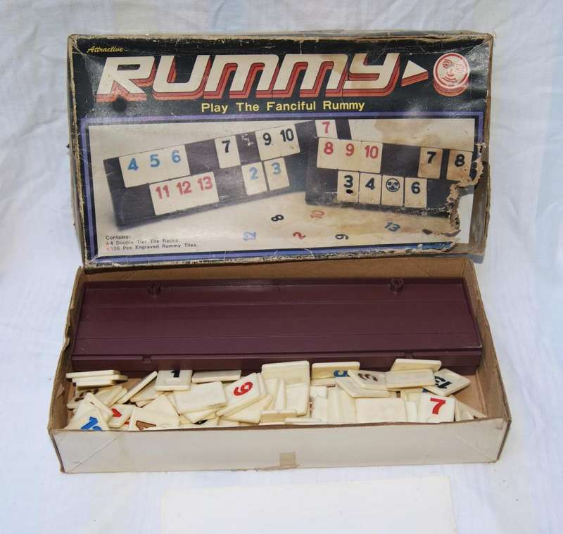 Vintage Rummy Game
