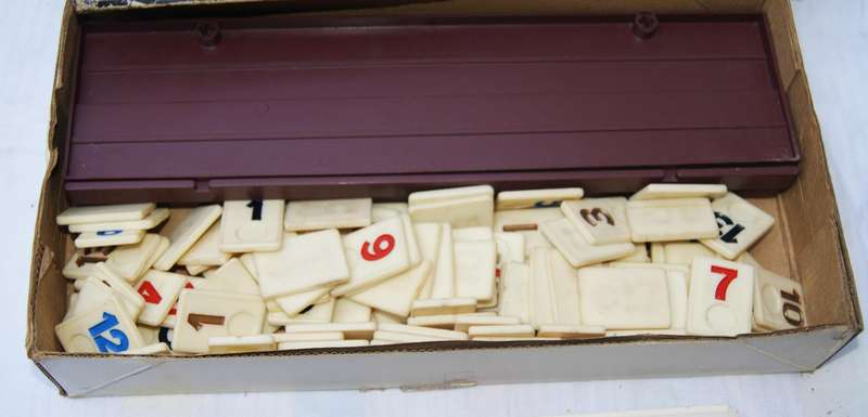 Vintage Rummy Game