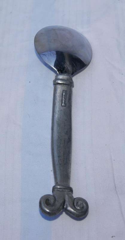 Carrol Boyes Pewter-Handled Stainless Steel Serving Spoon
