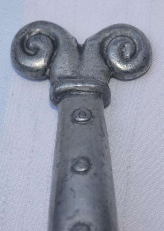Carrol Boyes Pewter-Handled Stainless Steel Serving Spoon