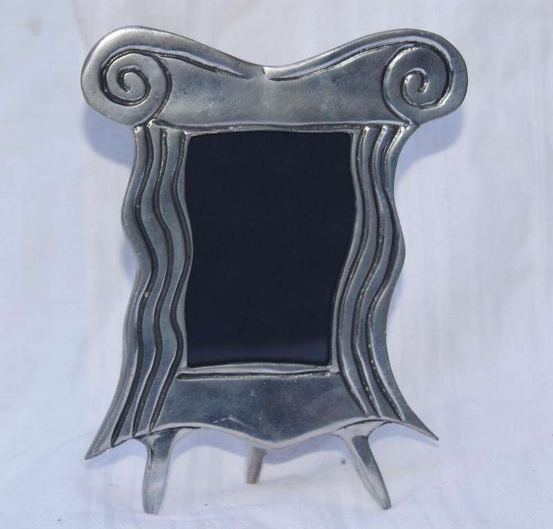 Carrol Boyes Sculpted Pewter Photo Frame