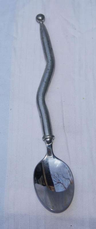 Carrol Boyes Curved Handle Serving Spoon