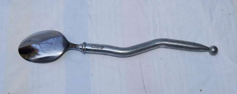 Carrol Boyes Curved Handle Serving Spoon