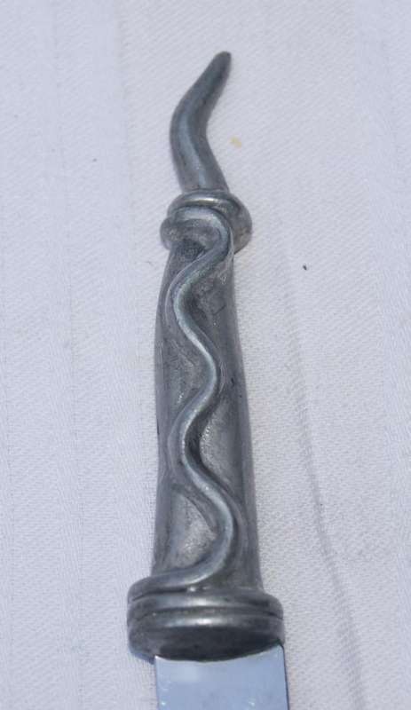 Carrol Boyes Stainless Steel Butter Knife  Sculptural Design