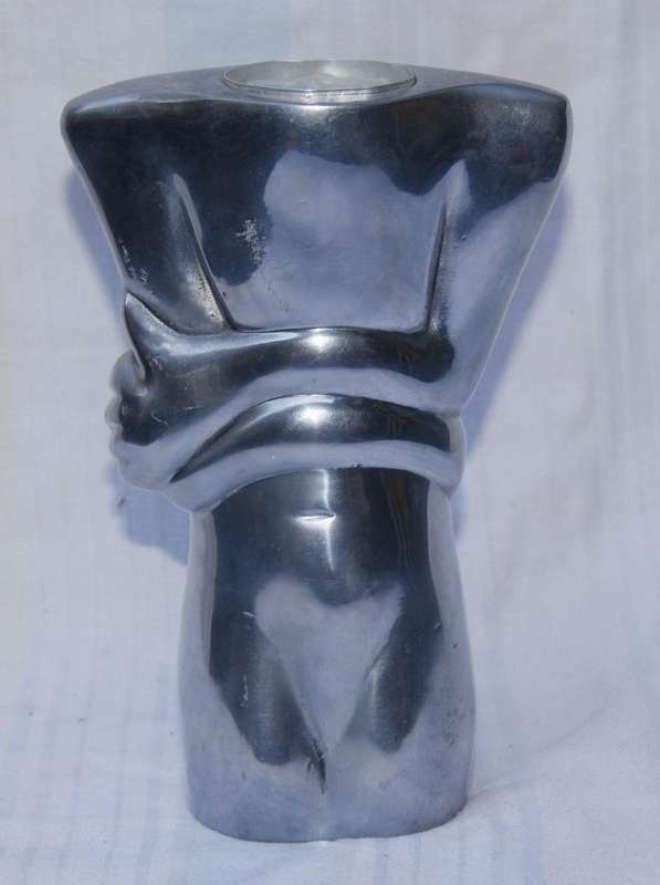 Carrol Boyes Sculptural Candle Holder