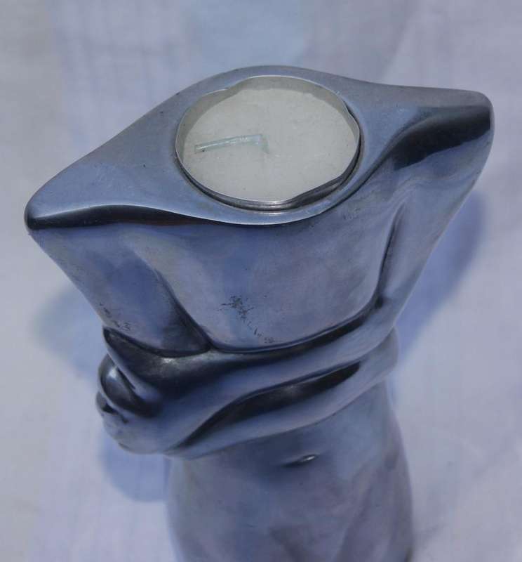 Carrol Boyes Sculptural Candle Holder