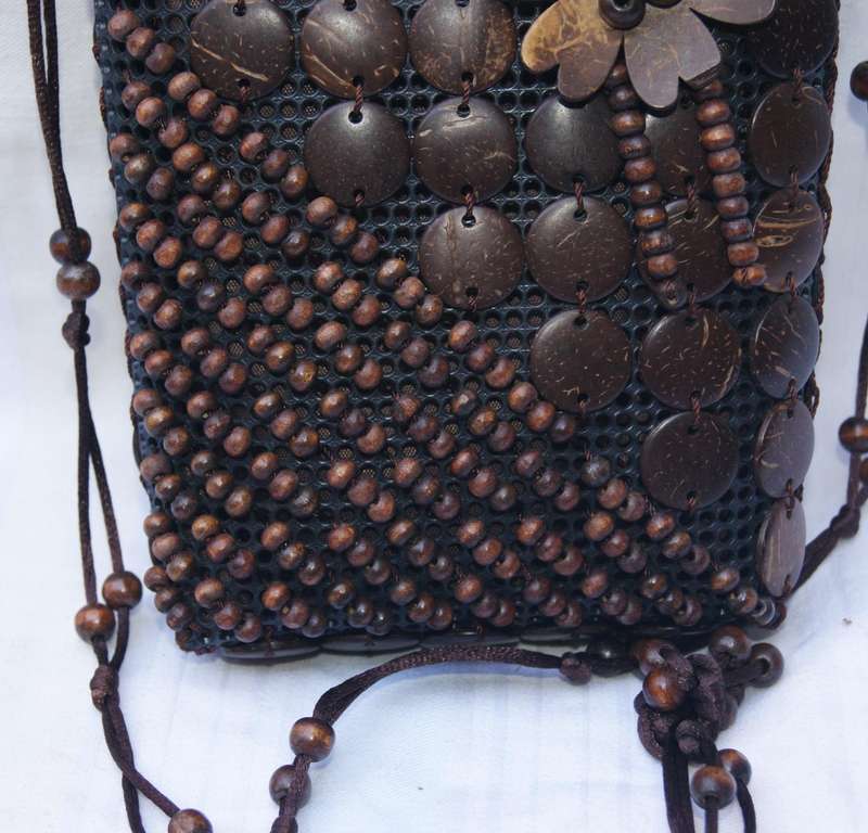 Eco-Friendly Artisanal Coconut Shell Handbag
