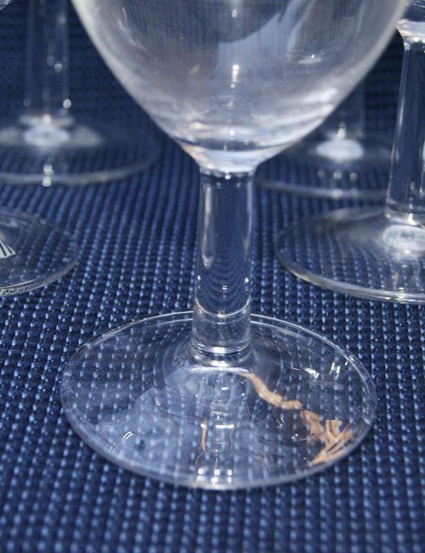 2003 Cricket World Cup Collector Wine Glass Set  Set of 7