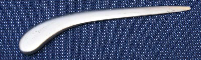 Vintage Compaq Branded Metal Letter Opener