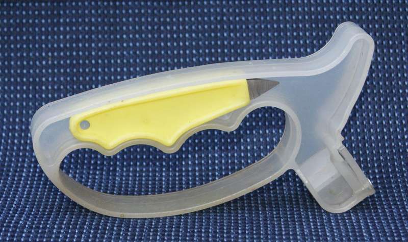 Handheld Plastic Knife Sharpener