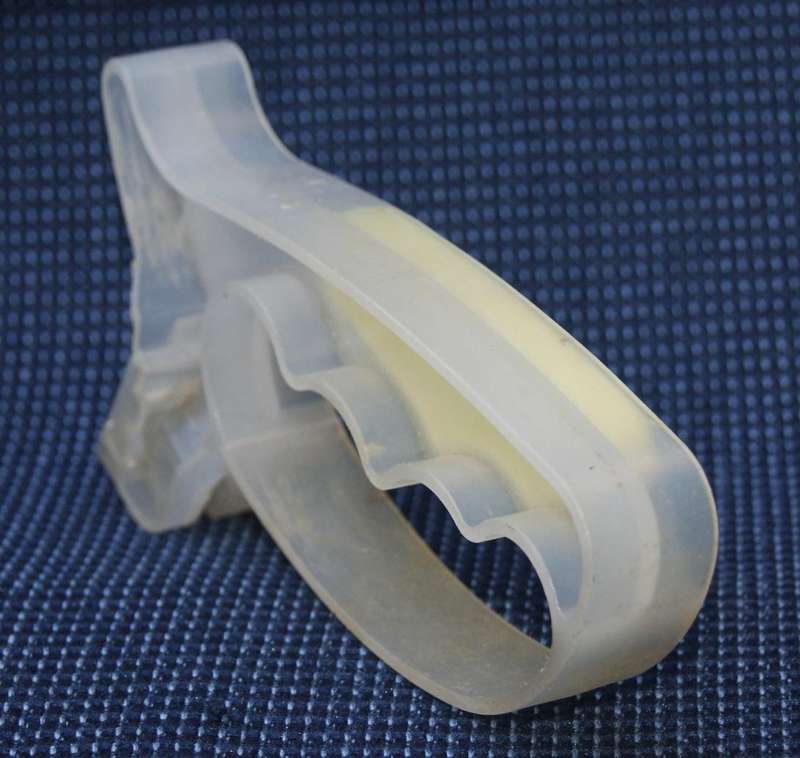 Handheld Plastic Knife Sharpener