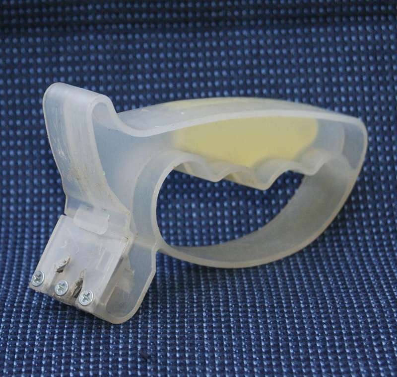 Handheld Plastic Knife Sharpener