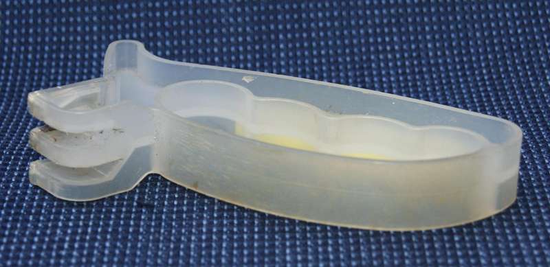 Handheld Plastic Knife Sharpener