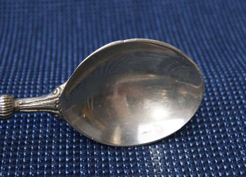 Functional Art Salad Serving Set  Ornate Handles