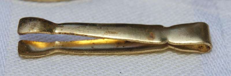 Vintage Brass Pill/Sweetener Box with Lifter