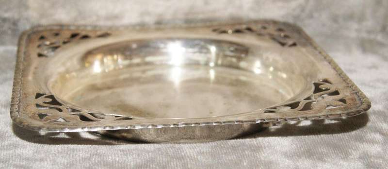 Dekrona EPNS Wine Bottle Coaster