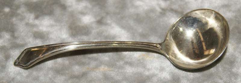 Majestic Plate EPNS Sauce Spoon