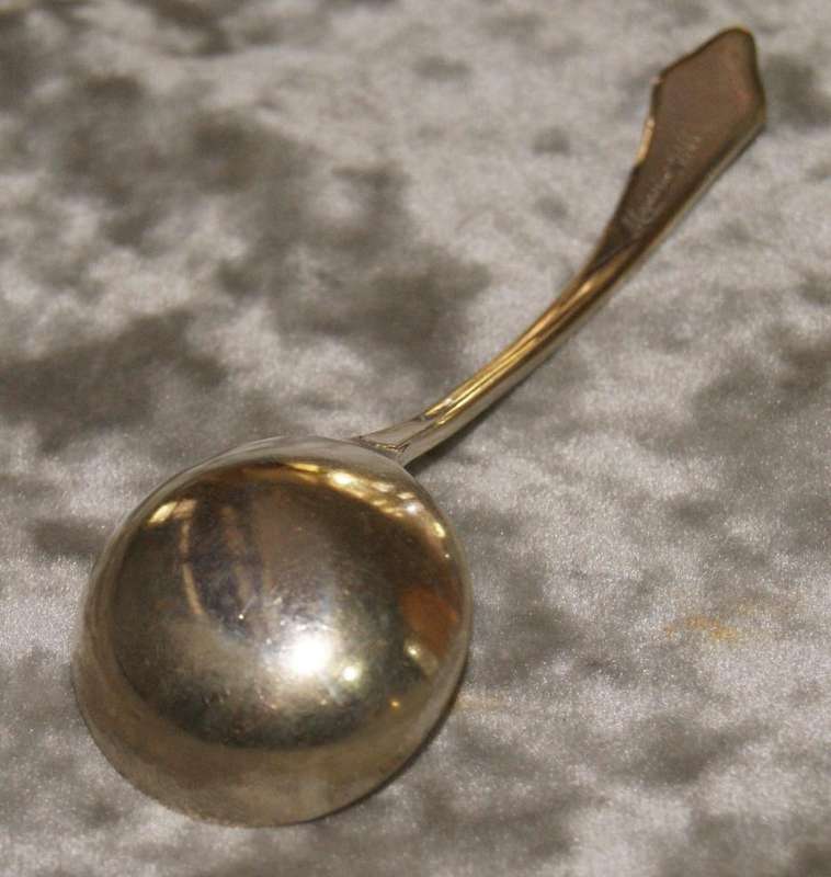 Majestic Plate EPNS Sauce Spoon