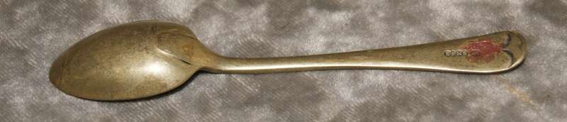 EPNS A1 Plate Teaspoon