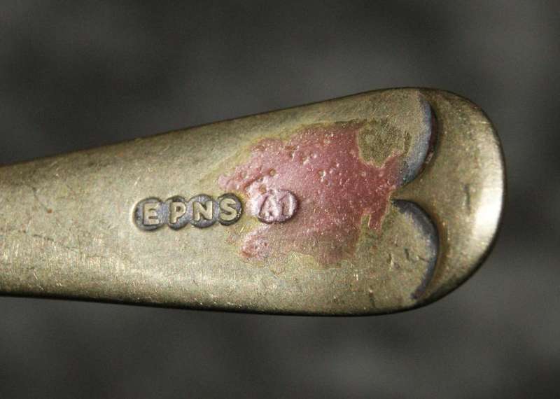 EPNS A1 Plate Teaspoon