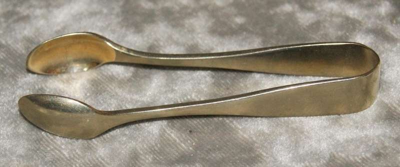 EPNS Sugar Tongs