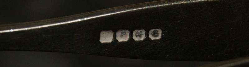 EPNS Sugar Tongs