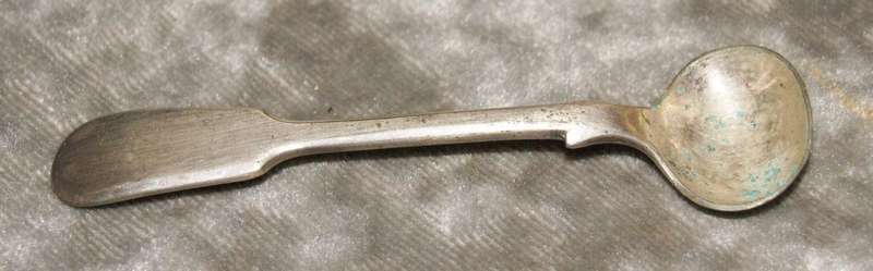 EPNS Mustard Spoon