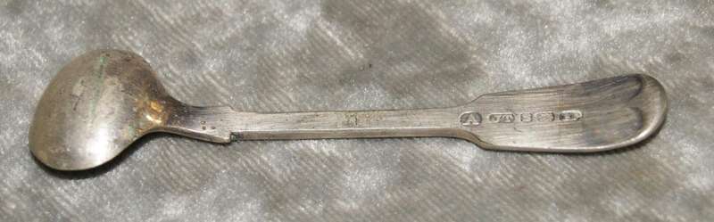 EPNS Mustard Spoon