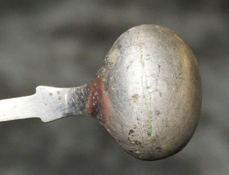 EPNS Mustard Spoon